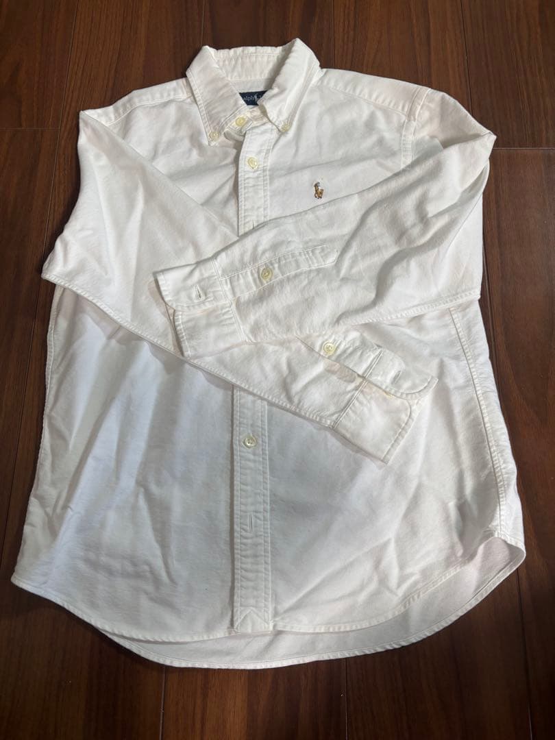 Polo RalphLauren ポロラルフローレン オックスフォード長袖シャツ