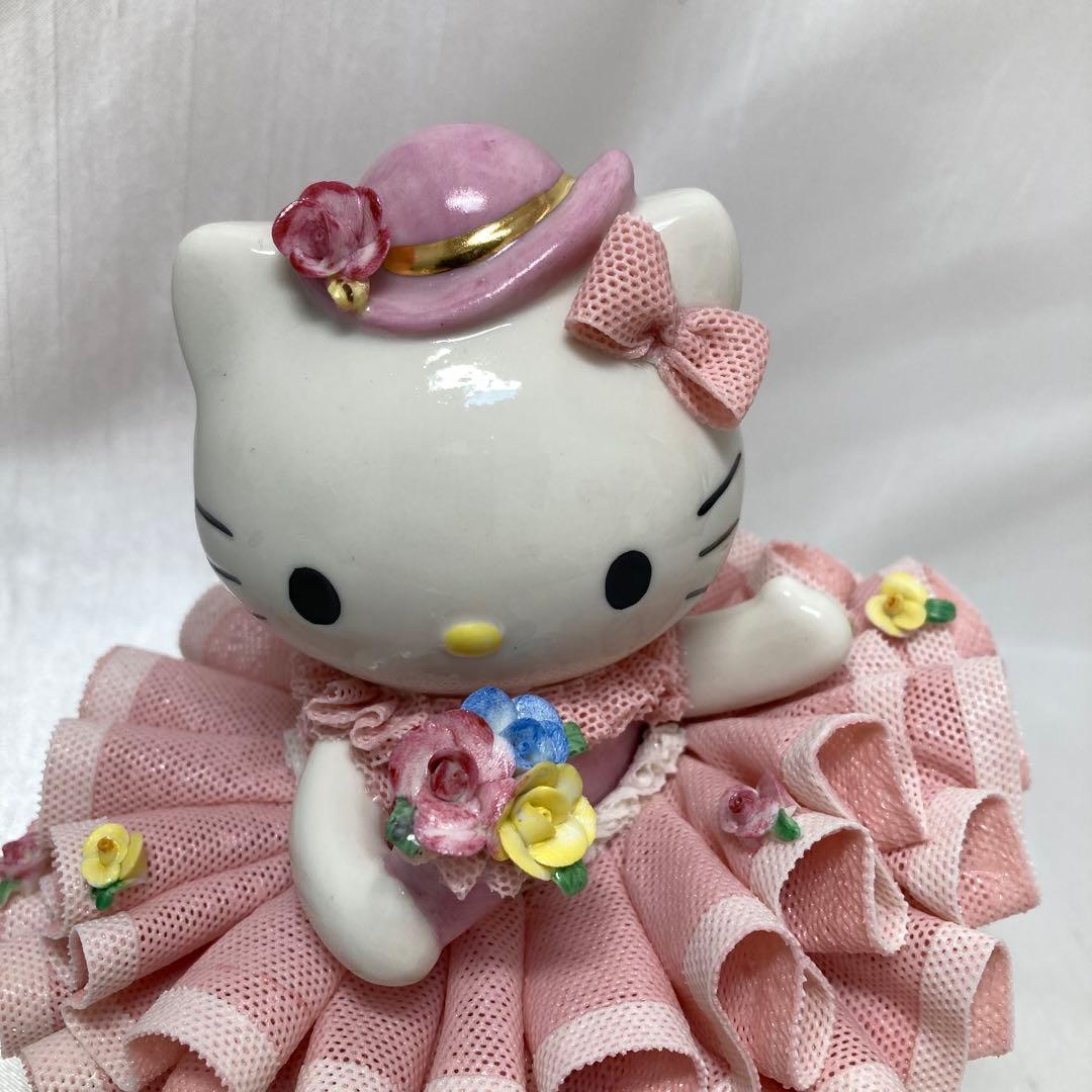 hope アイリッシュ　ドレスデン　ハローキティ　サンリオ　オブジェ