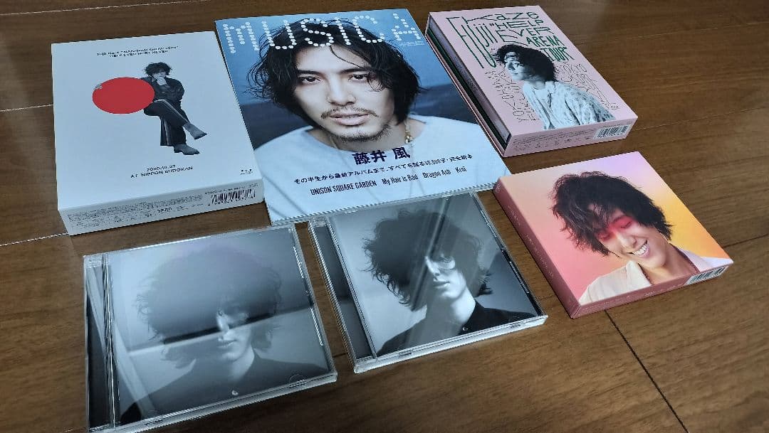 藤井風　CD　ブルーレイ　MUSICA