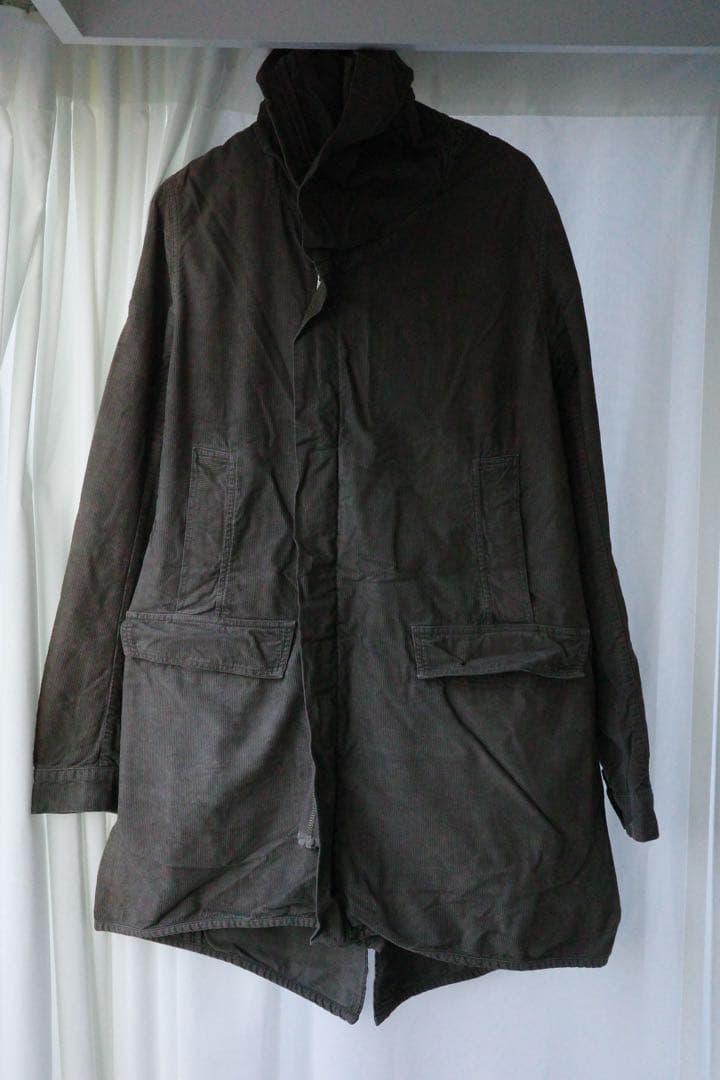 drkshdw rick owens フード付きモッズコート 希少