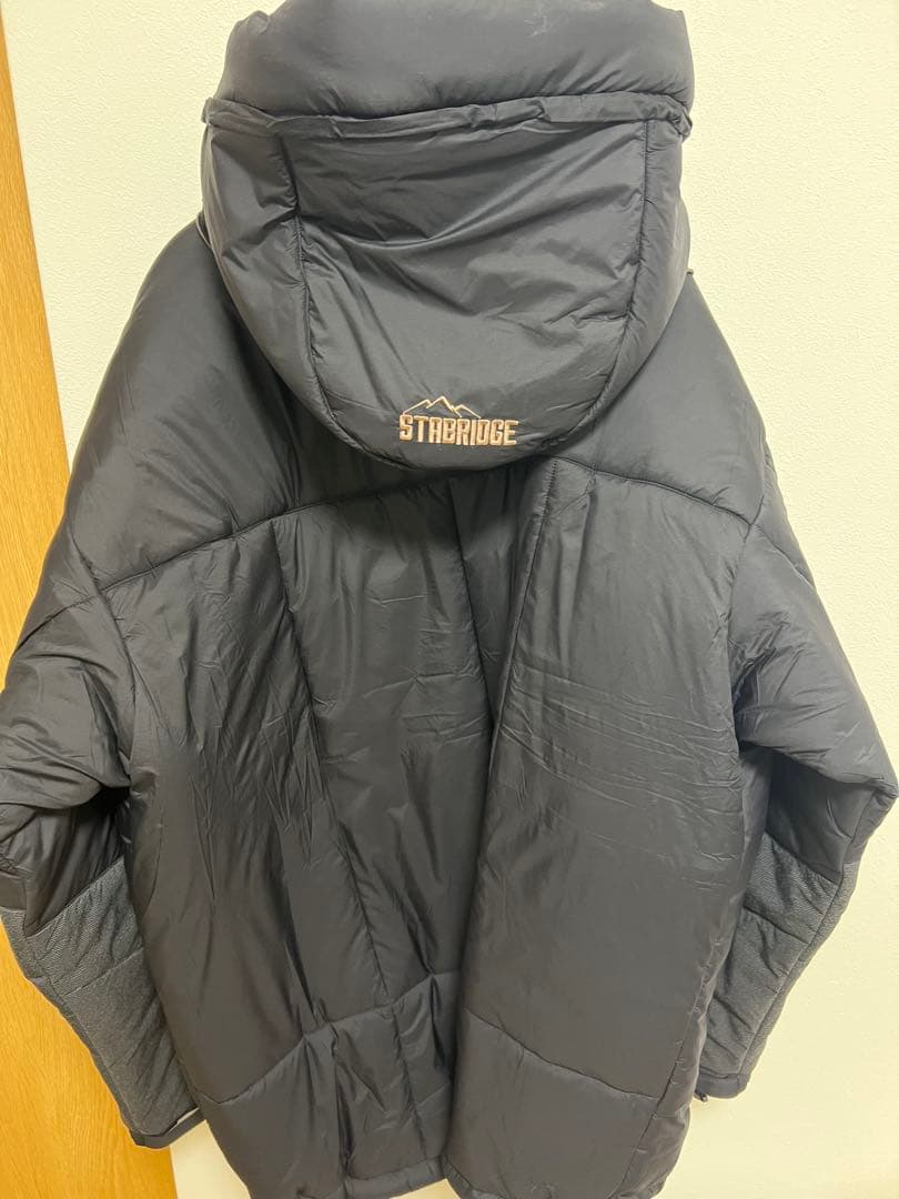 STABRIDGE × marmot PRIMALOFT BELAY PARKA