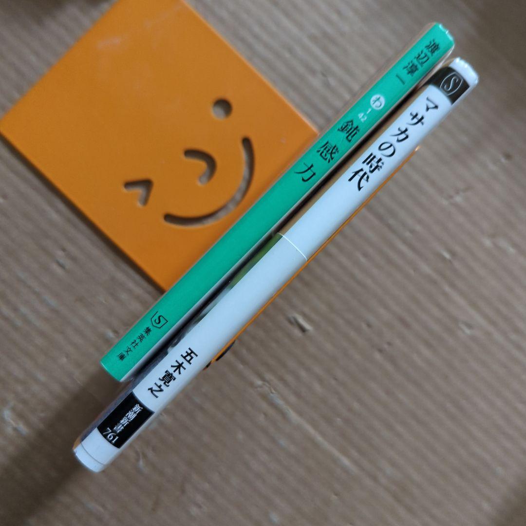 マサカの時代　五木寛之　鈍感力　渡辺淳一　生きるヒント　老後