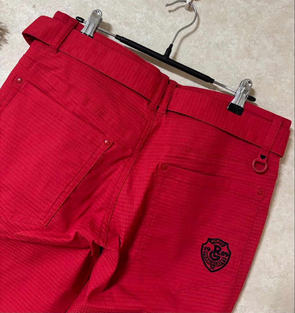 【タグ付新品未使用】PEARLY GATES メンズゴルフパンツストレッチ　4