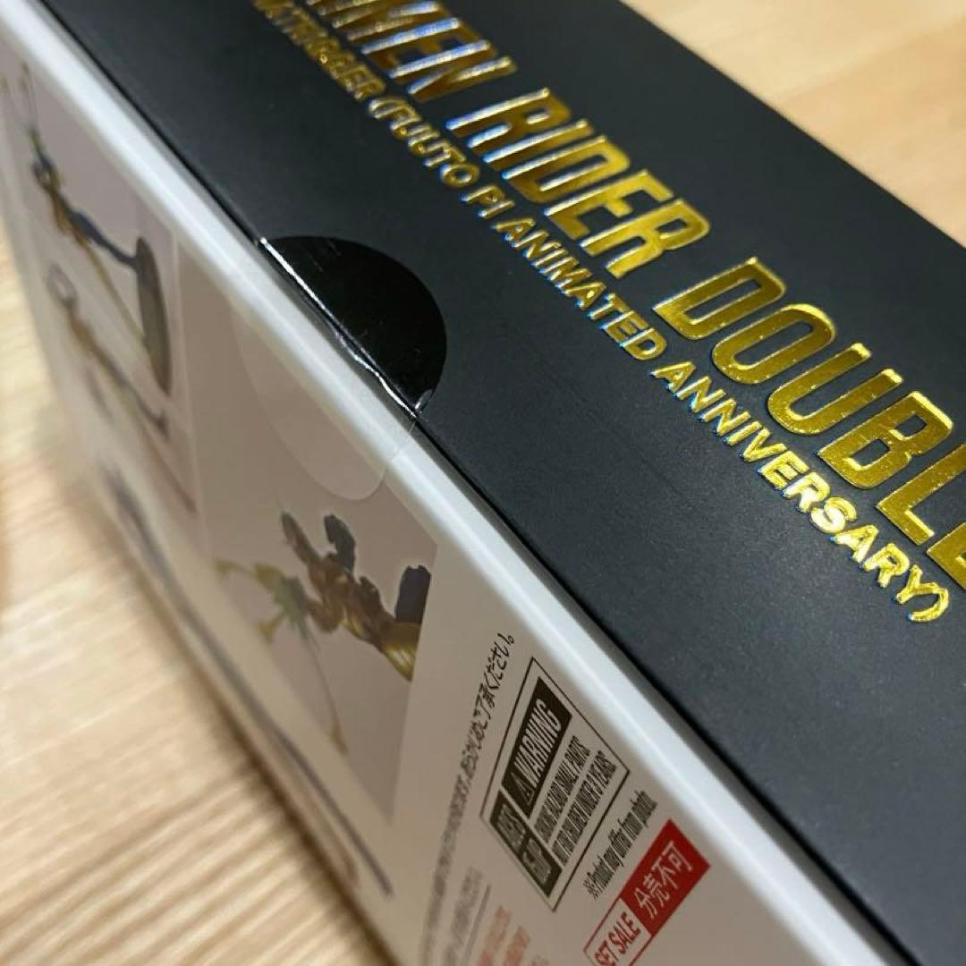 真骨彫 仮面ライダーダブル ルナトリガー ヒートメタル 風都探偵