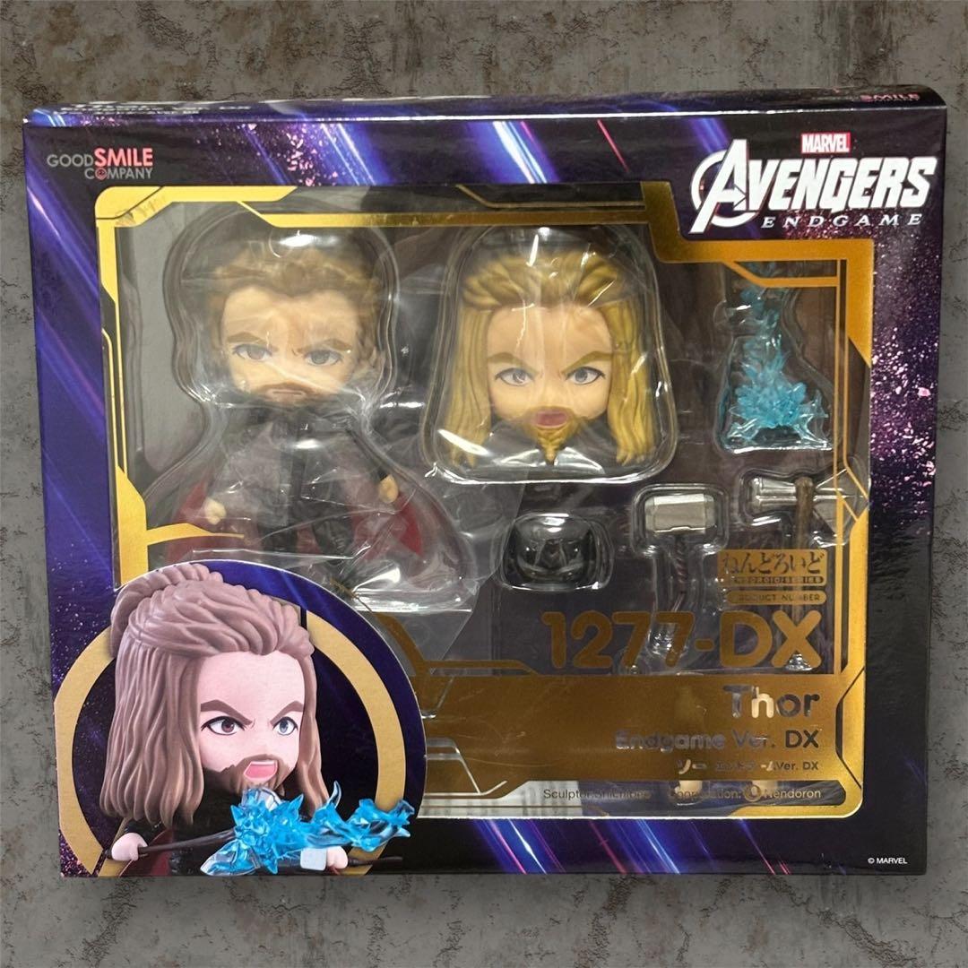 ねんどろいど　アベンジャーズ　ソー　エンドゲームVer. DX
