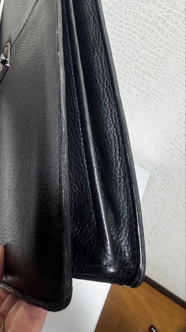 【値下げ！】美品Zegna ゼニアビジネスバッグ