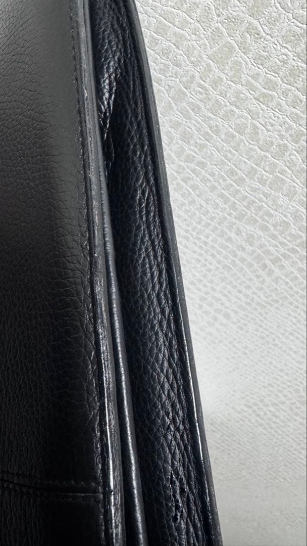 【値下げ！】美品Zegna ゼニアビジネスバッグ