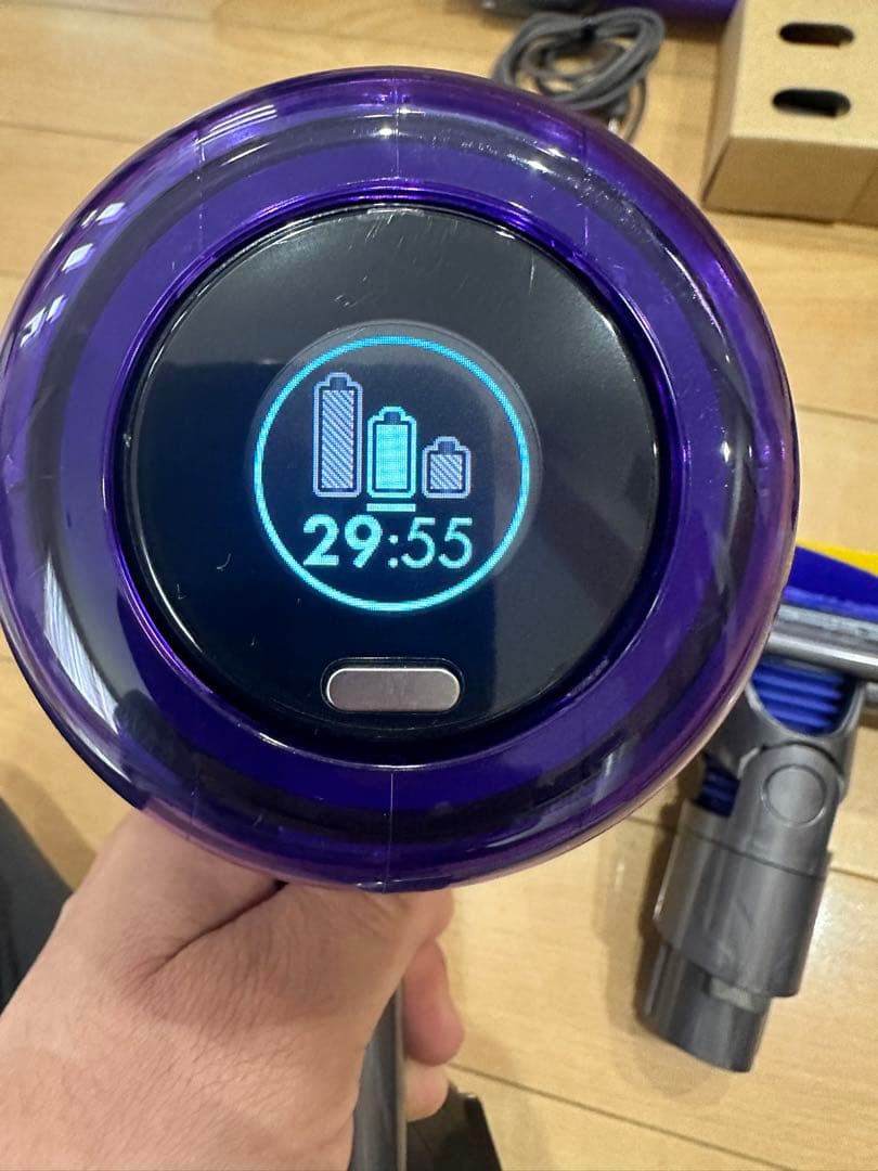 掃除機・クリーナー Digital Slim Fluffy Optic SV18 FF PL PU