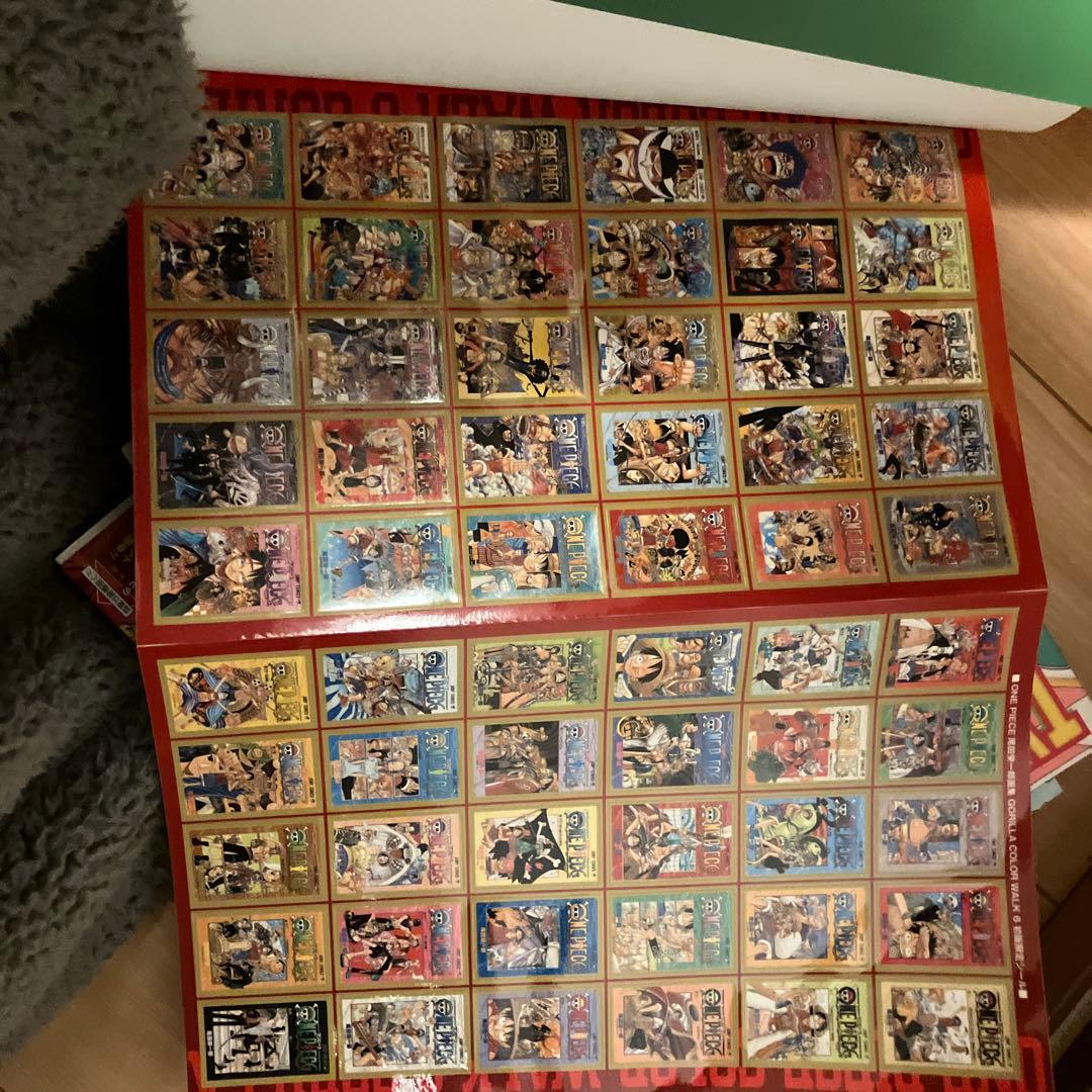 ONE PIECE 尾田栄一郎画集 COLOR WALK 1〜9