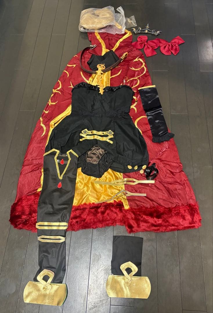 FGO エレシュキガル　第1再臨　コスプレ衣装