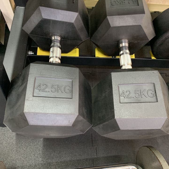1万円値下ヘックス ダンベル　32.5kg2個