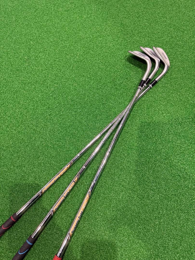 クリーブランドRTX6ZIPCOREウェッジ 3本DGEXツアーイシューX100