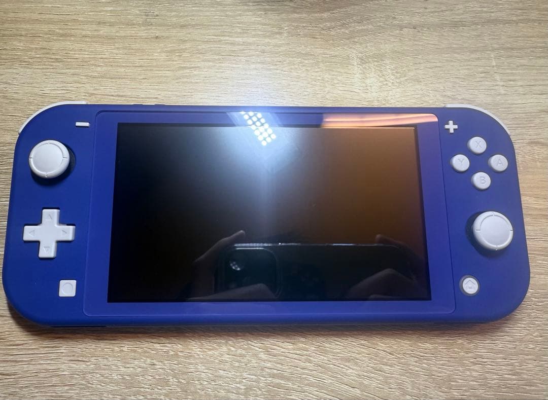 Nintendo Switch Lite blue 美品　箱付き
