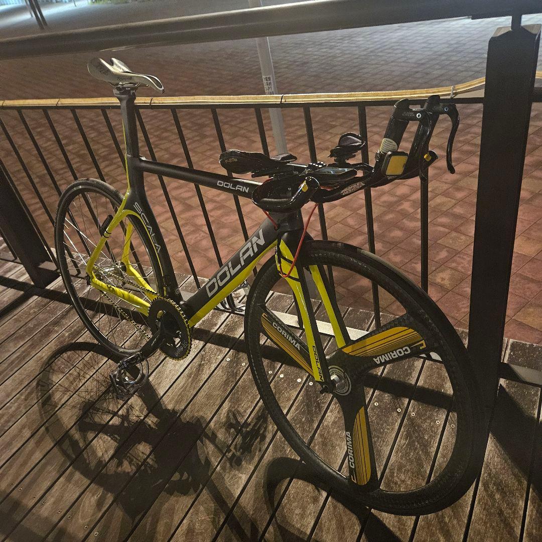 DOLAN SCALA ドラン　スカラ　530　シングル　ピスト　エアロ TT