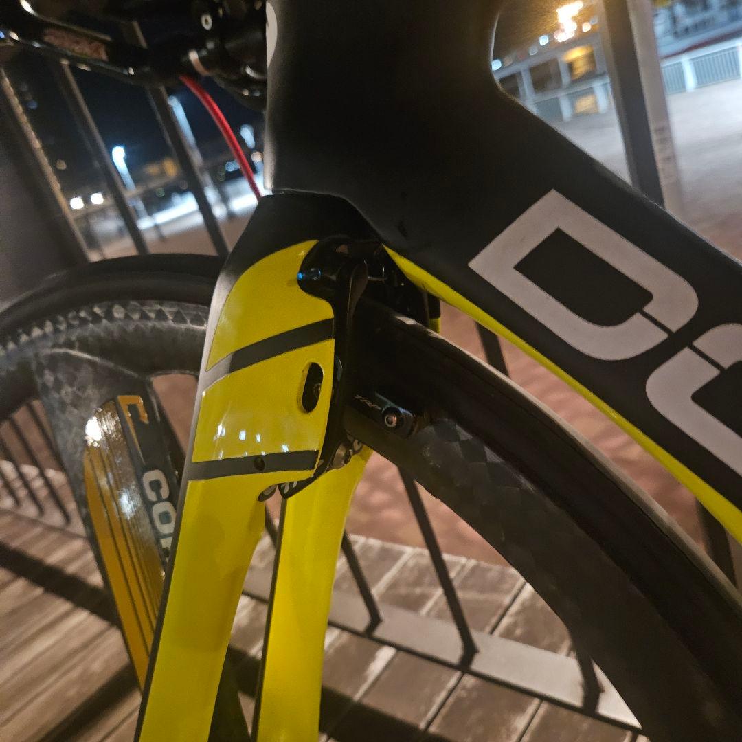 DOLAN SCALA ドラン　スカラ　530　シングル　ピスト　エアロ TT