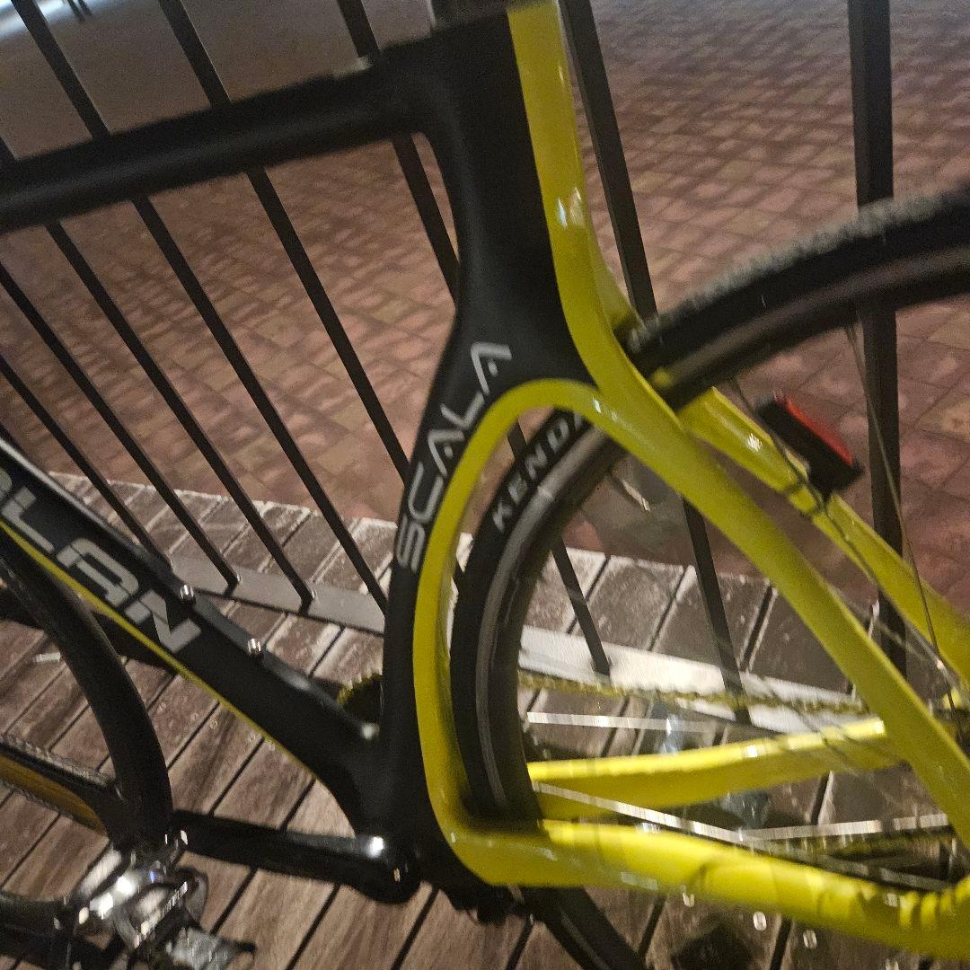 DOLAN SCALA ドラン　スカラ　530　シングル　ピスト　エアロ TT