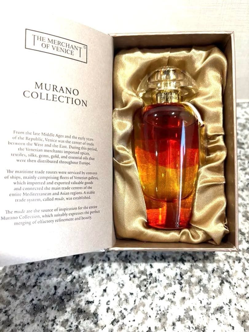 美品 ザマーチャントオブヴェニス アンダルシアンソウル50mlバニラ