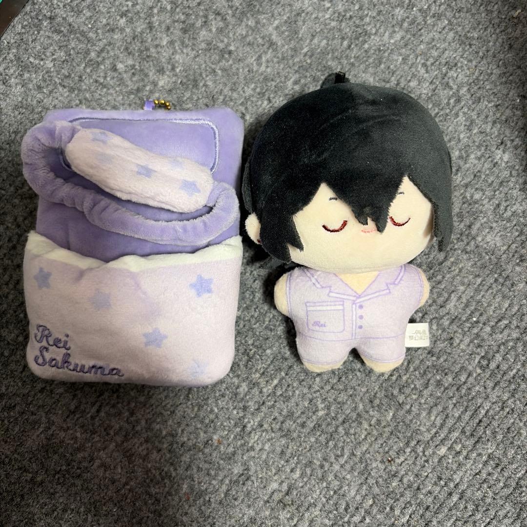 朔間零　ぬいぐるみ5点(おまけ付き)まとめ売り