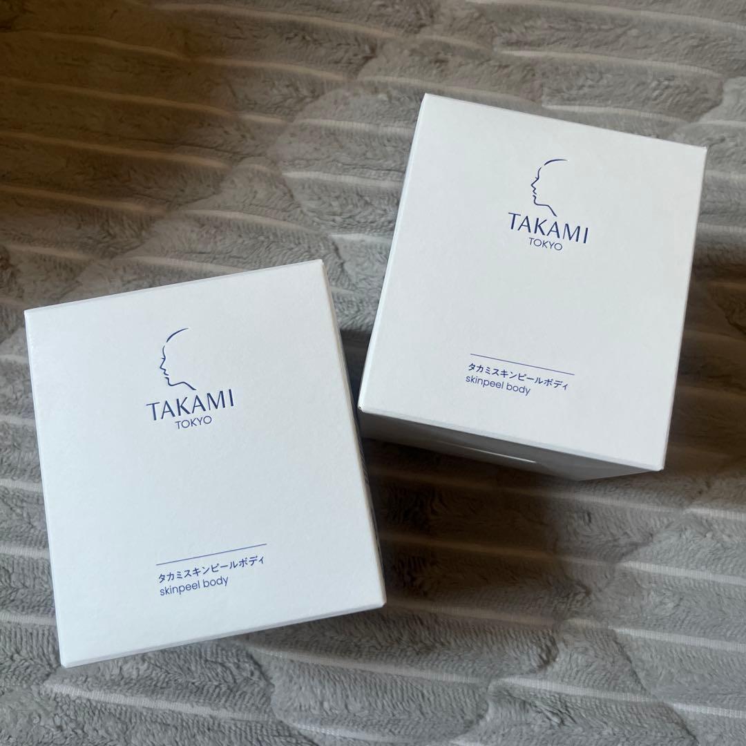新品　タカミ スキンピールボディ 200g ×2本セット 箱付き