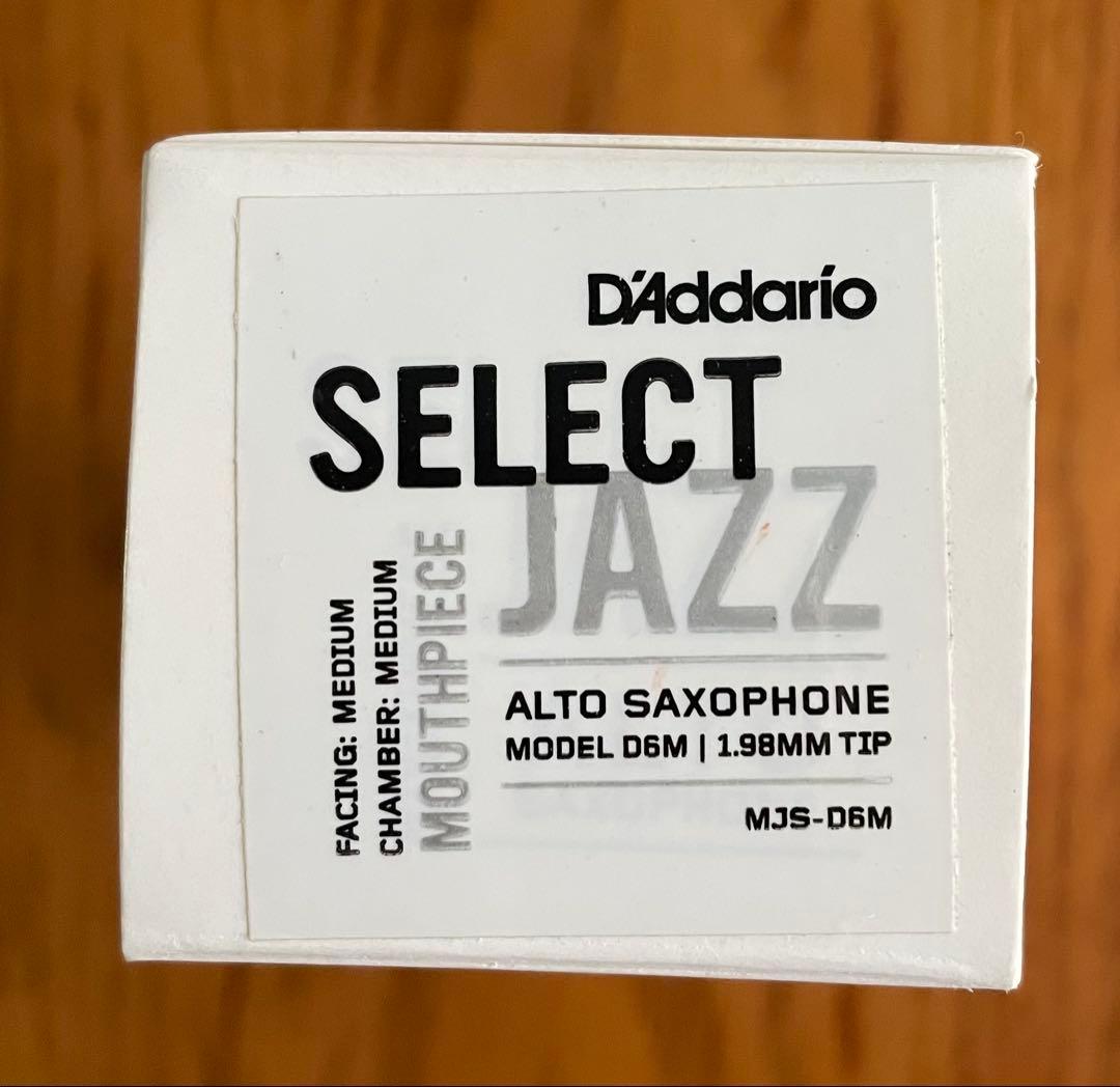 セレクトジャズマウスピース6#アルト （最終値下）