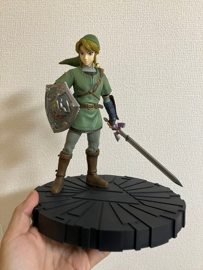 Dark Horse Deluxe ゼルダの伝説 トワイライトプリンセス リンク