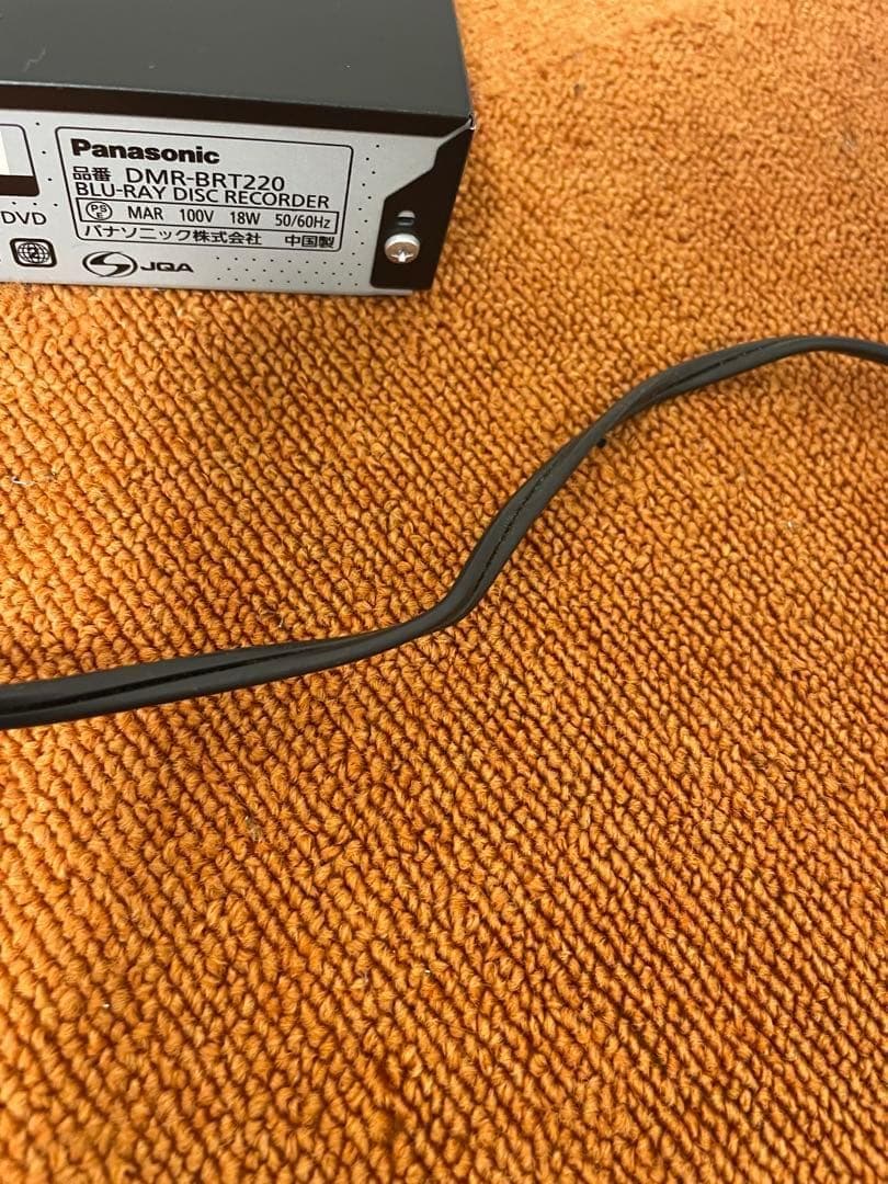 Panasonic ブルーレイディスクレコーダー　ブルーレイレコーダー