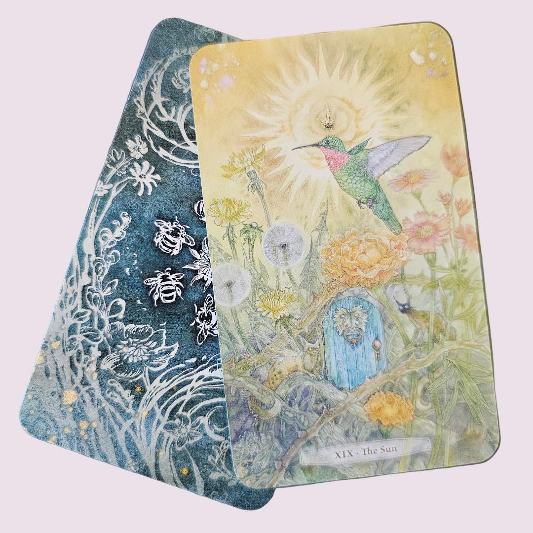 【正規品タロットカード】人気作者の繊細なアート作品✨生命力あふれる緑のデッキ