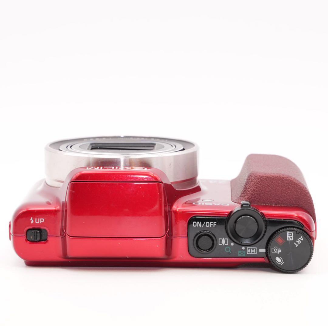 【動作品】CASIO EXILIM EX-H60 デジカメ 赤 作例アリ