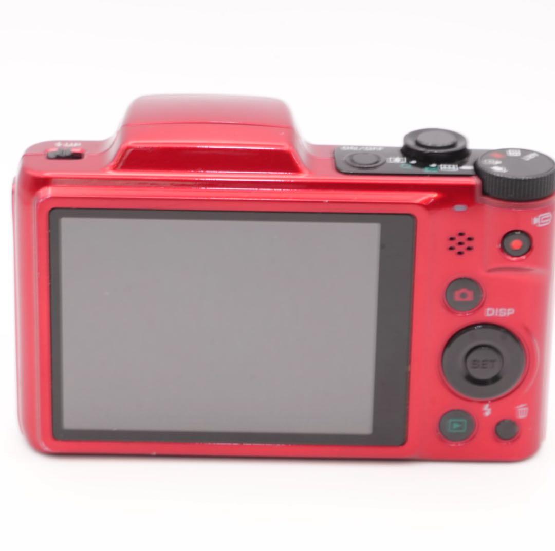 【動作品】CASIO EXILIM EX-H60 デジカメ 赤 作例アリ