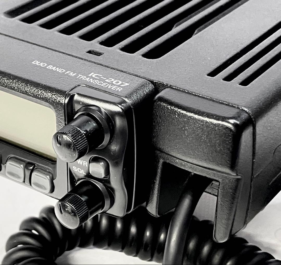 アイコム IC-207 20w アマチュア無線機　トランシーバー