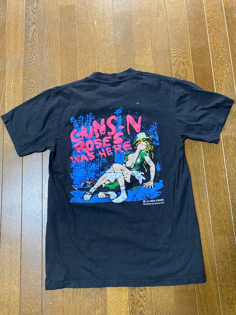 GUNS N' ROSES 1987 Tシャツ