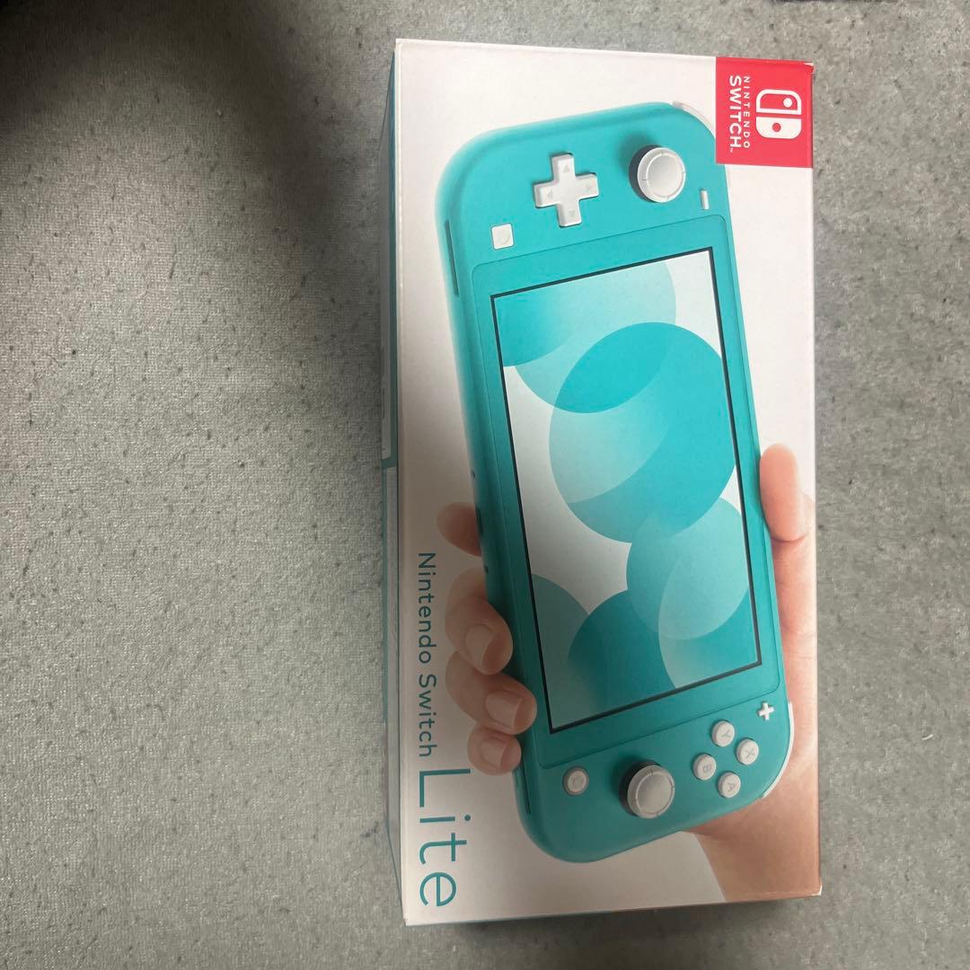 Nintendo Switch Lite ターコイズ 新品未使用