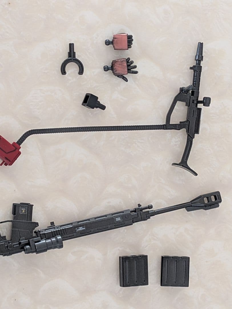 ジ・オリジン、シャア専用ザクiiとRG、RX-78-2ガンダムVer.2.0