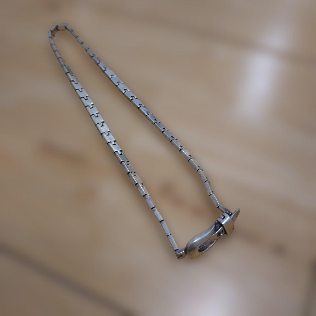 GUCCI　グッチ　ネックレス　チョーカー　silver　925