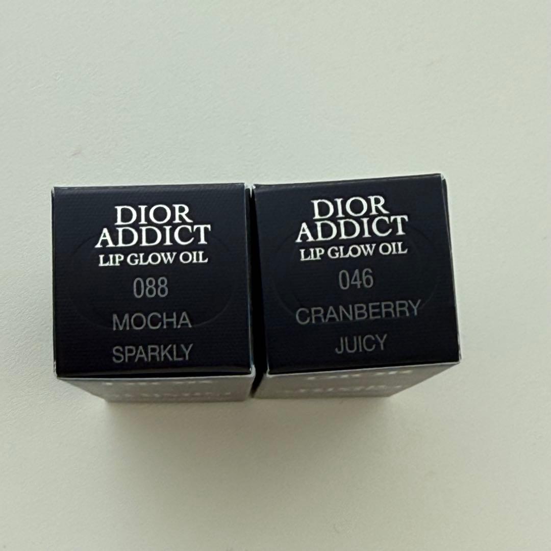 定価以下‼️限定色2本セット ディオール アディクト リップ グロウ オイル