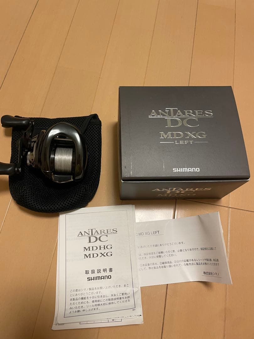 SHIMANO 23アンタレスdcmd