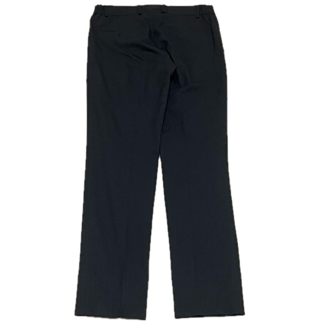 【未使用級】スーツセレクト 4S 3ピース スーツ Y6 黒 ストライプ 24年