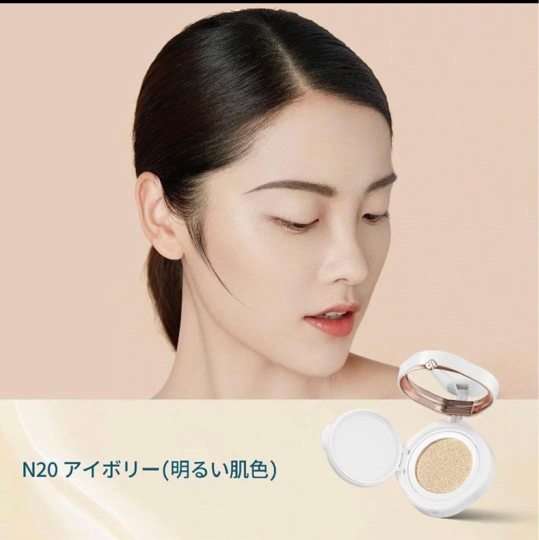 FLORASIS 玉容桃花 クッションファンデーション　下地　ルーフパウダー