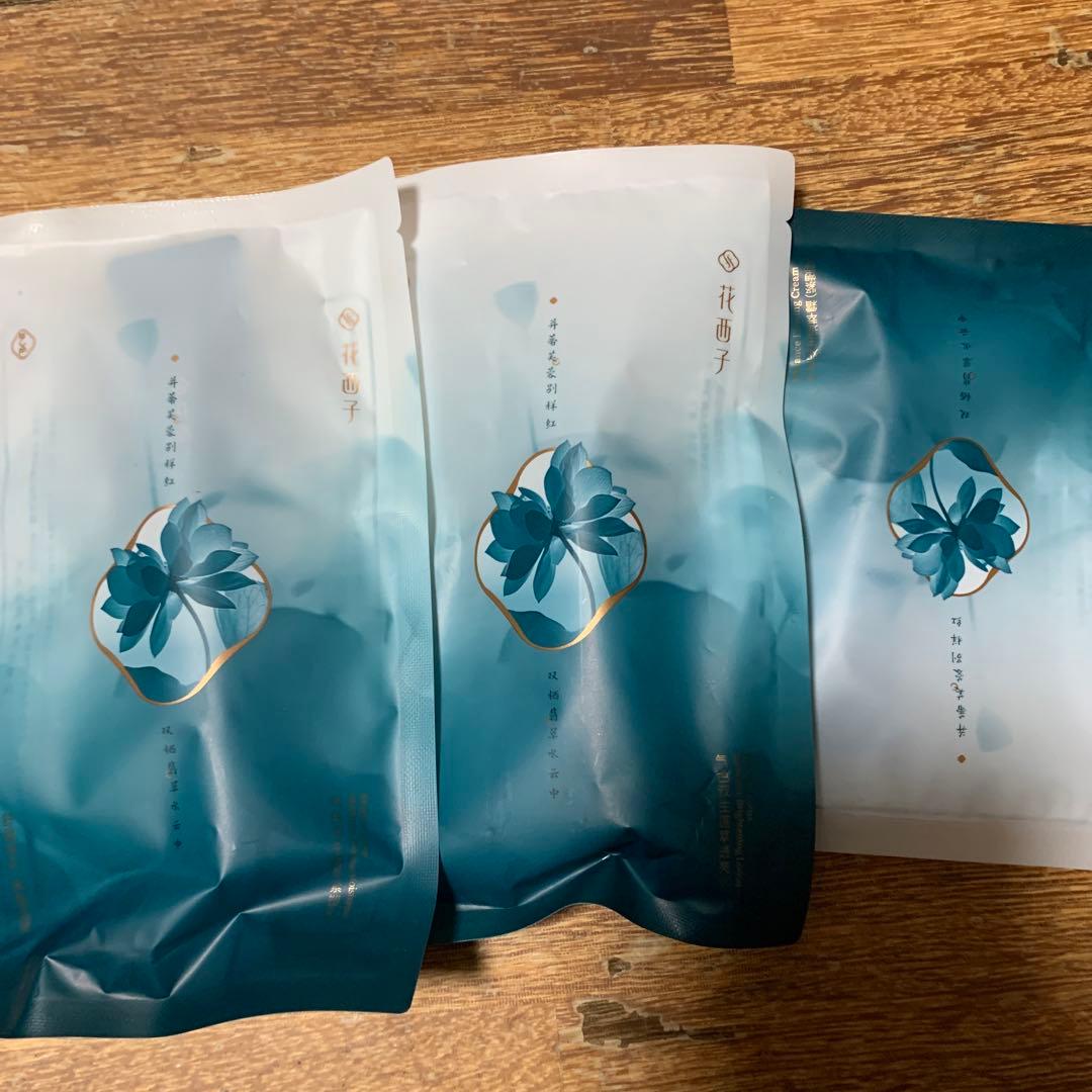 FLORASIS 玉容桃花 クッションファンデーション　下地　ルーフパウダー