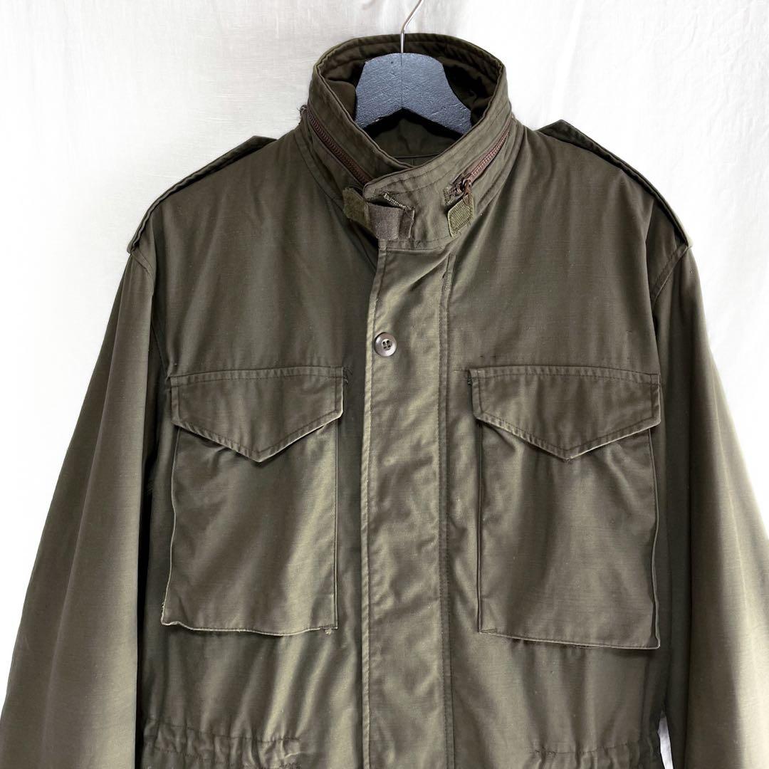 良品 70s 米軍 3rd M65 フィールドジャケット 希少サイズ S-L