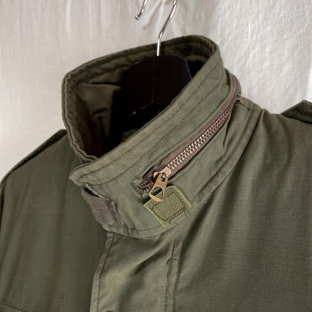 良品 70s 米軍 3rd M65 フィールドジャケット 希少サイズ S-L