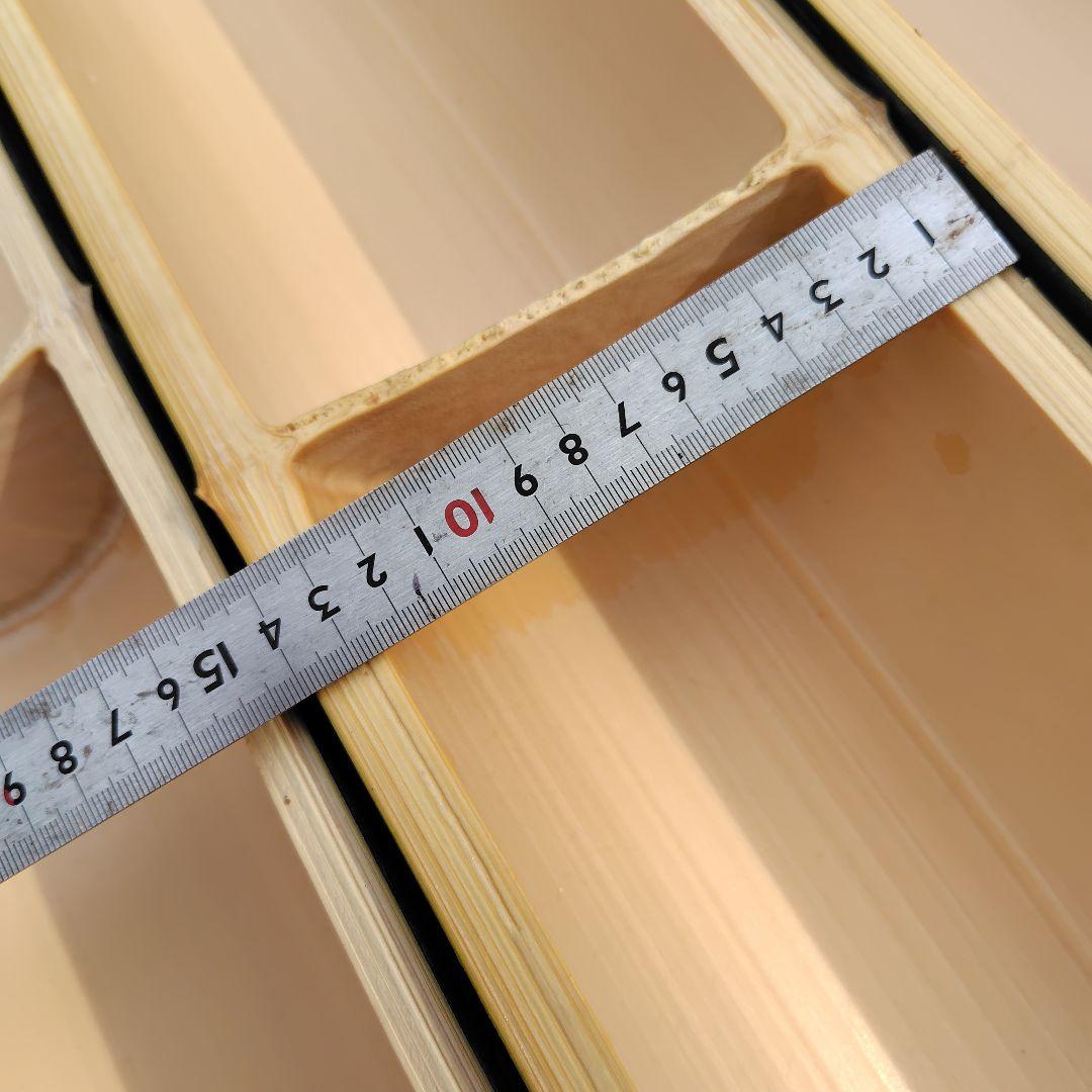 あんまん様「専用画面」　香川県産（孟宗竹）　大皿→３個　全長９０cm