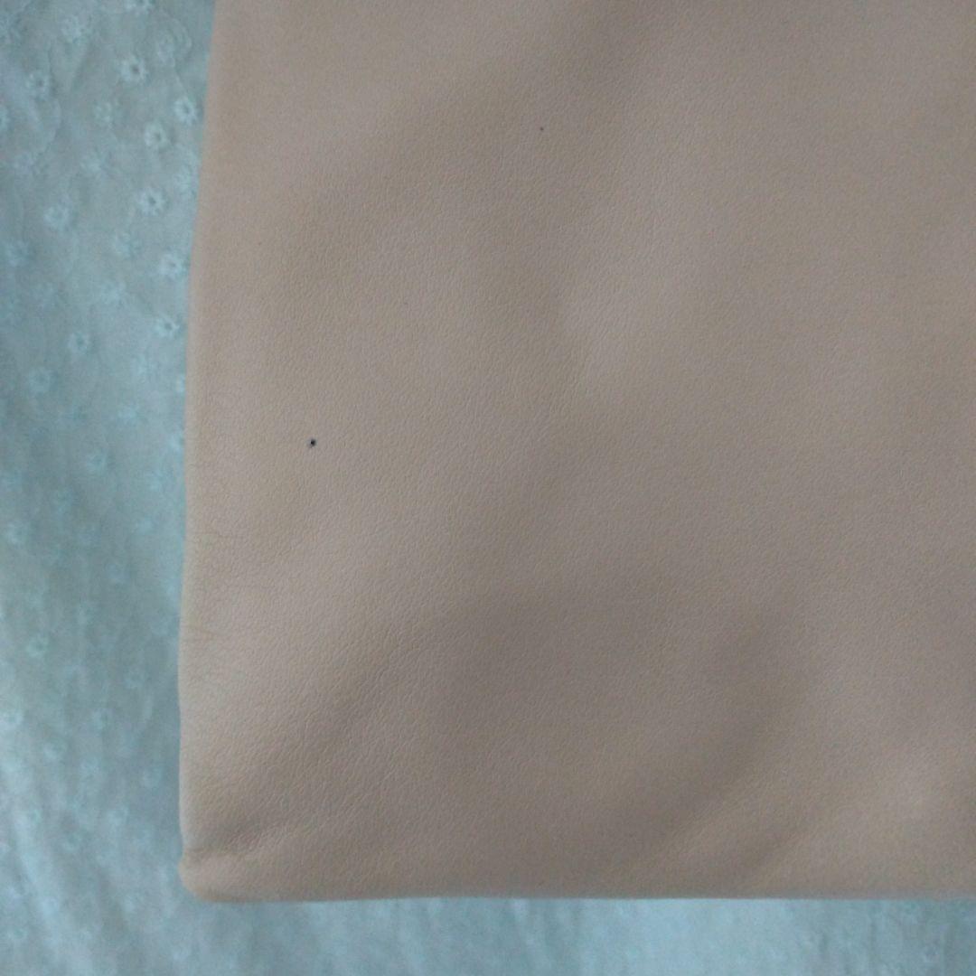 カワカワ　kawa-kawa ボディバッグ　ボディーバッグ　ベージュ