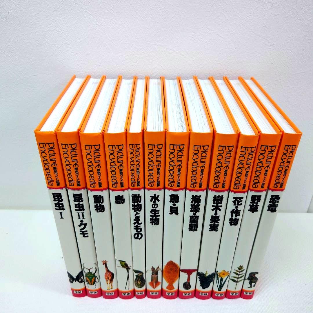 M1122A1 学研 ベスト教科辞典 B C 原色ワイド図鑑 12 14