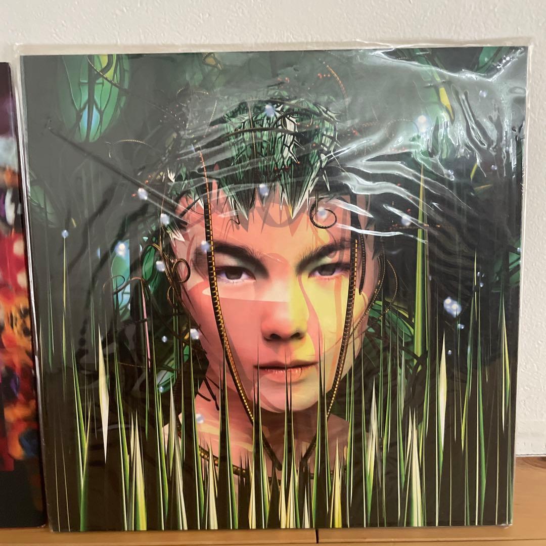 ビョーク　2枚セット