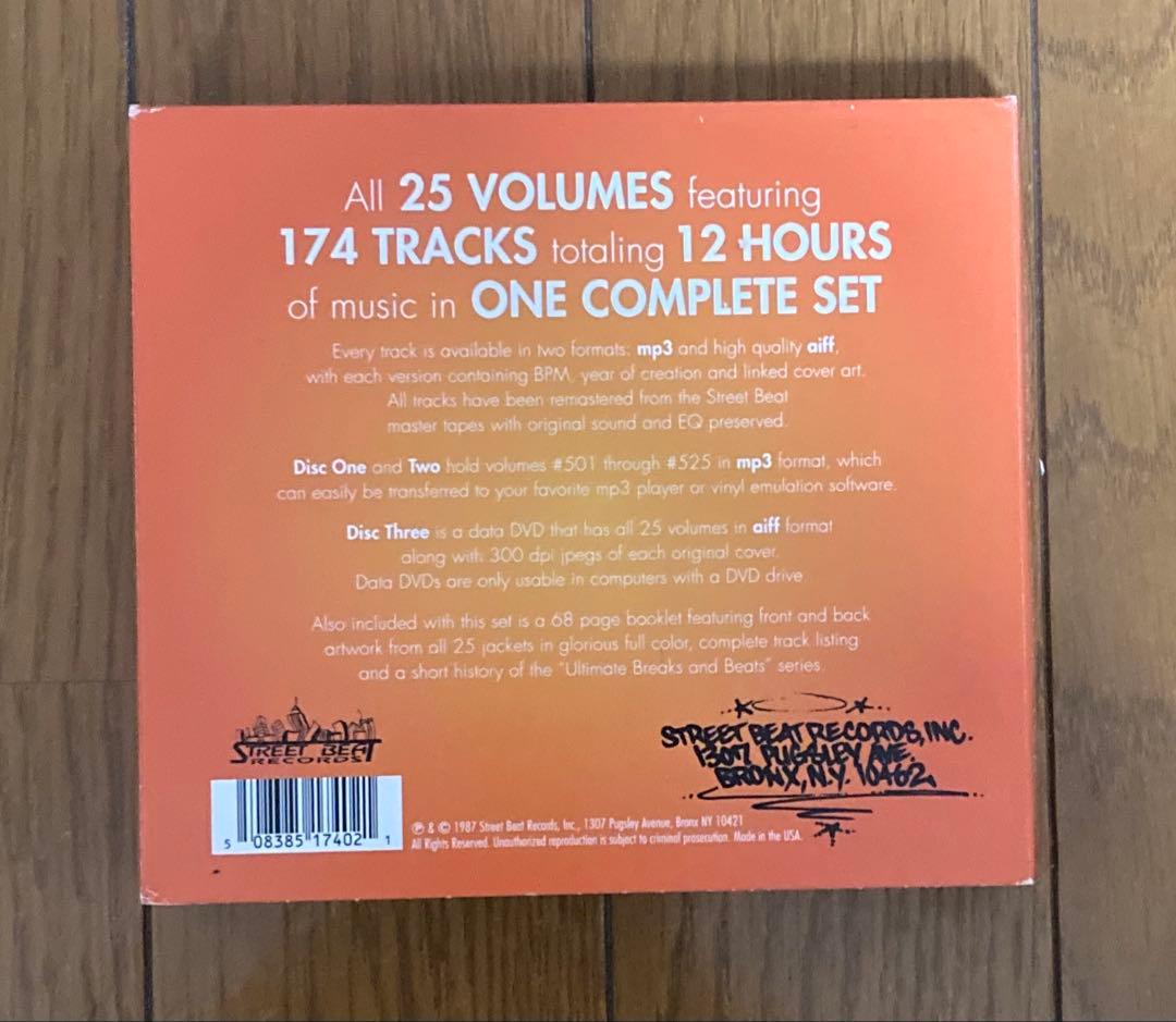 ULTIMATE BREAKS & BEATS コンプリートコレクション 3枚組