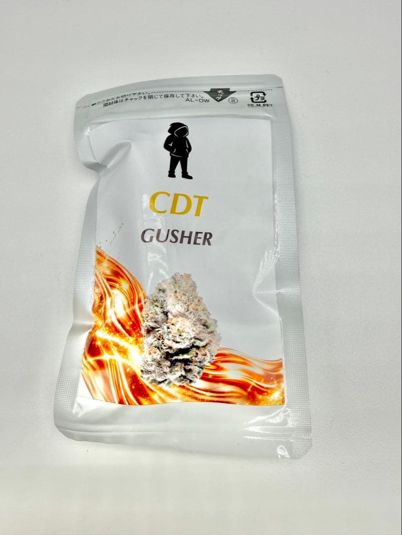 CDT GUSHER (カンナビス由来テルペン) 2ml