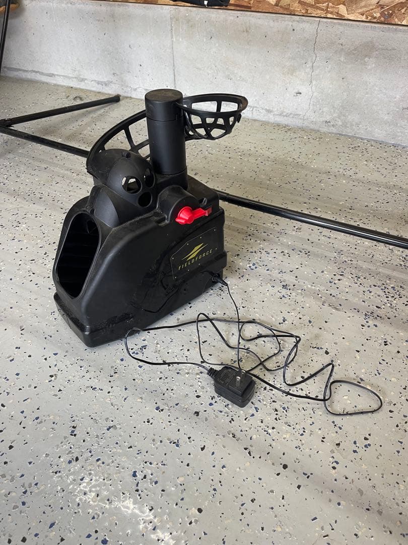 フィールドフォース バッティングネット フロントトス トスマシン セット