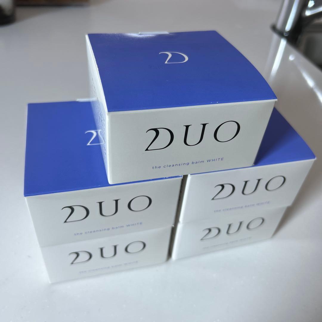 DUO クレンジングバーム ホワイト 90g ⚠️5点セット⚠️新品未使用