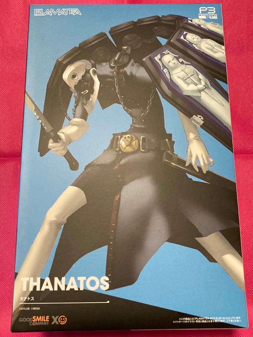 《期間限定》P3R ペルソナ3リロード PLAMATEA タナトス プラモデル